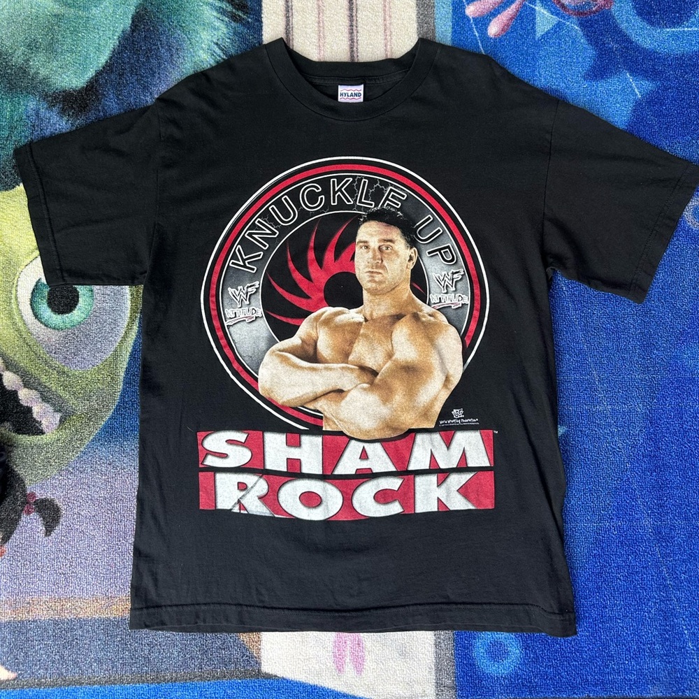 1998 WWF Ken Shamrock Tee